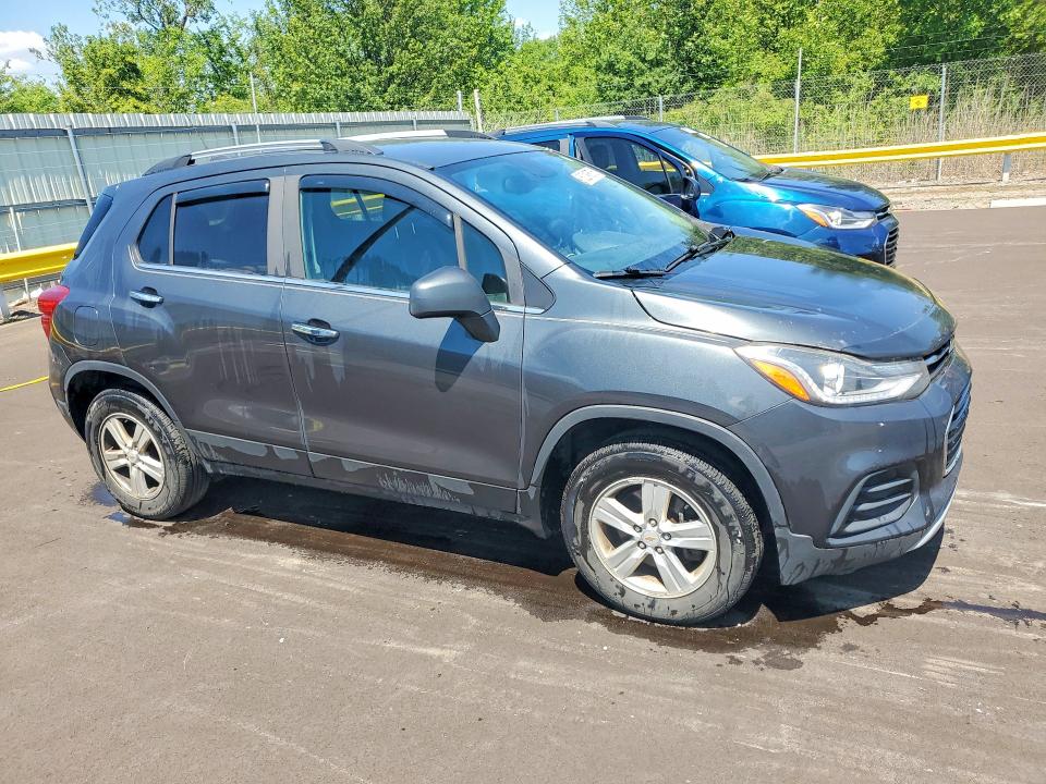 2017 Chevrolet Trax VIN KL7CJPSB9HB203855 COPART salvage auction — MECHANICAL, Mi - Dealer Only Clean Title, sold $750 on 2026-07-31 (photo 4)