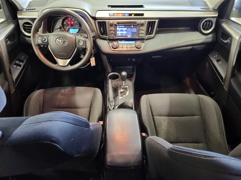 2015 Toyota Rav4 VIN JTMRFREV6FD163459 COPART salvage auction — MINOR DENT/SCRATCHES, VT - CERTIFICATE OF TITLE (P), sold $5,700 on 2026-07-17 (photo 8)