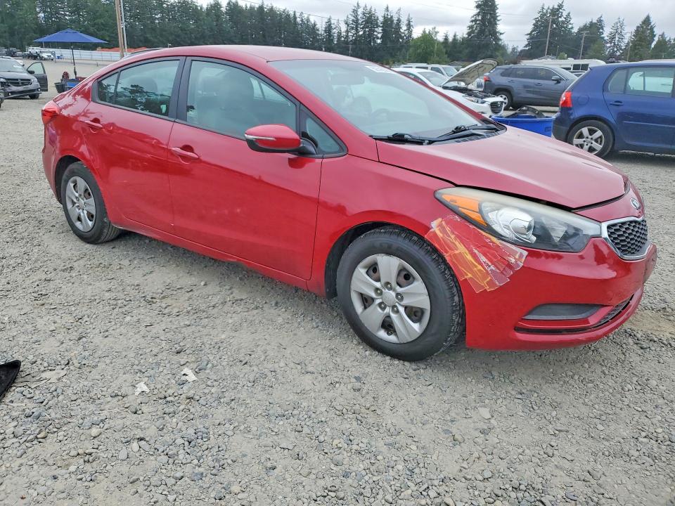 2015 Kia Forte VIN KNAFX4A64F5425603 COPART salvage auction — FRONT END, Wa - Bill Of Sale, sold $825 on 2026-07-31 (photo 4)