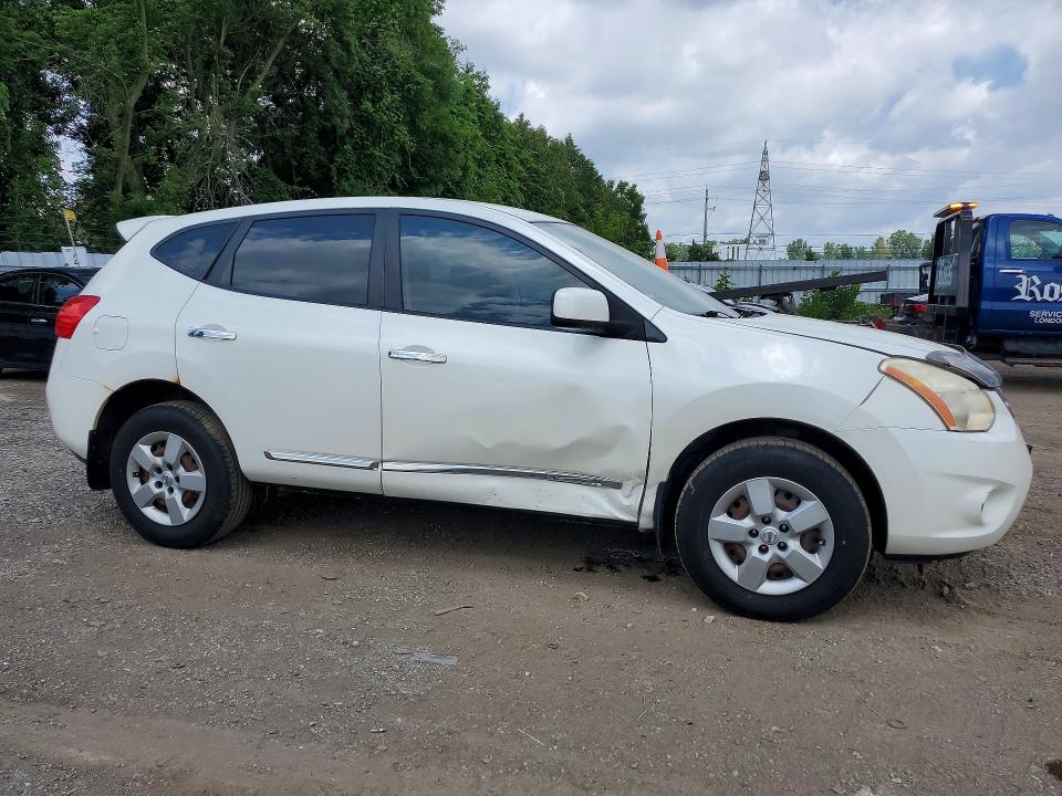 2012 Nissan Rogue sport VIN JN8AS5MT5CW268516 COPART salvage auction — SIDE, On - Permit No Brand - Unfit, sold $125 on 2026-07-28 (photo 4)