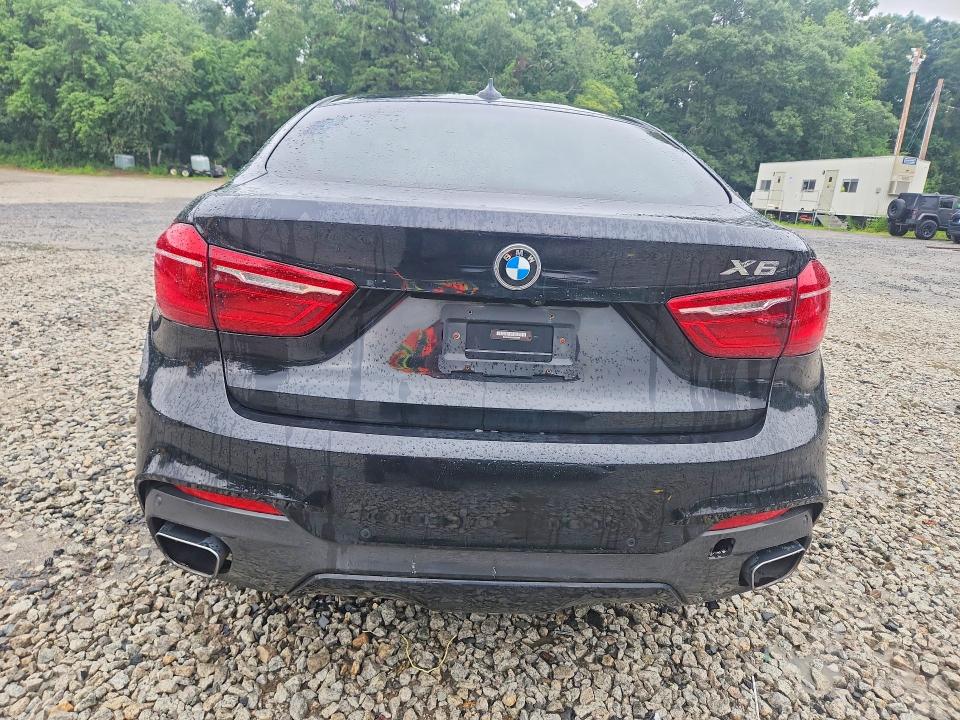 2019 BMW X6 VIN 5UXKU2C52K0Z65590 COPART salvage auction — MECHANICAL, Va - Certificate Of Title (P), sold $11,700 on 2026-10-18 (photo 6)