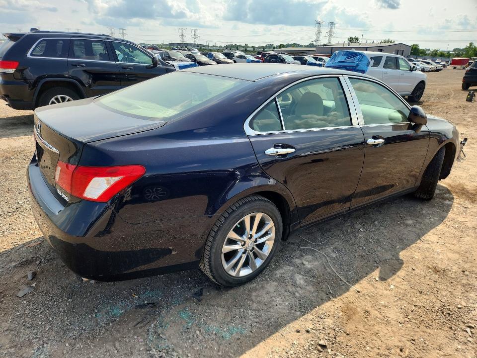 2007 Lexus Es 350 VIN JTHBJ46G972095494 COPART salvage auction — MECHANICAL, IL - CERTIFICATE OF TITLE, sold $250 on 2026-07-28 (photo 3)