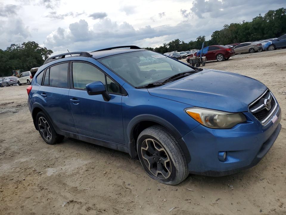 2014 Subaru VIN JF2GPAGC9E8327328 COPART salvage auction — MINOR DENT/SCRATCHES, Wi - Certificate Of Title, sold $1,950 on 2026-07-14 (photo 4)