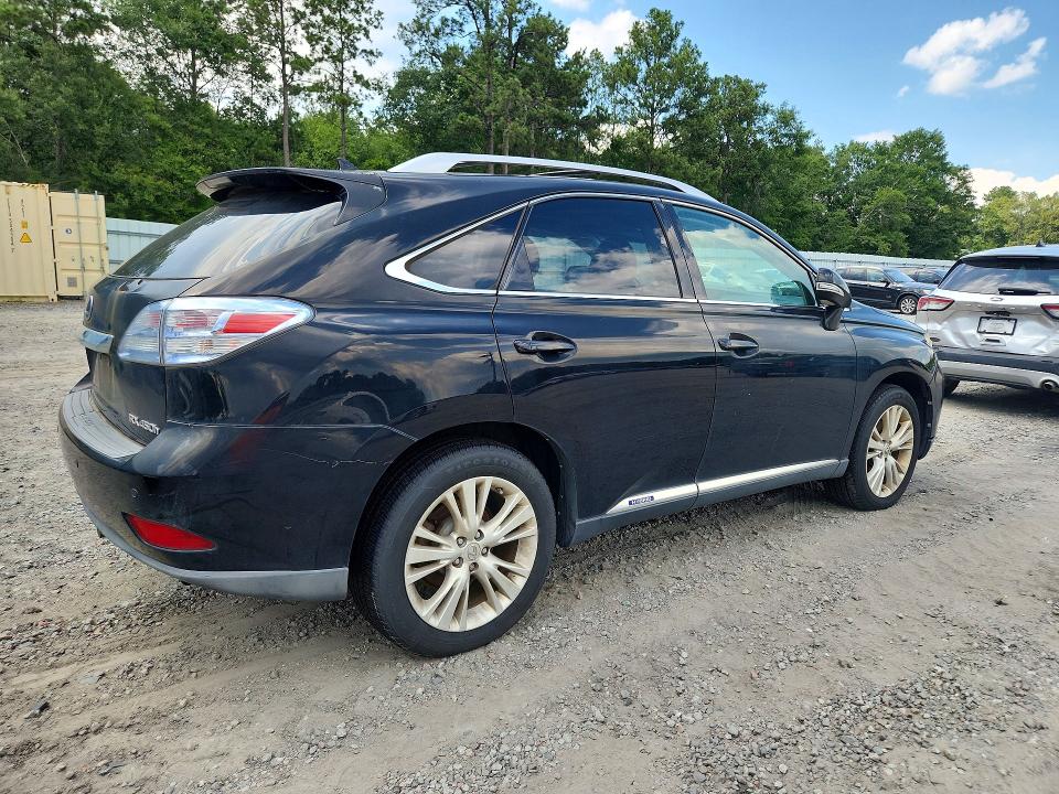 2012 Lexus Rx VIN JTJBC1BA3C2433409 COPART salvage auction — MECHANICAL, Ga - Certificate Of Title, sold $1,150 on 2026-07-21 (photo 3)