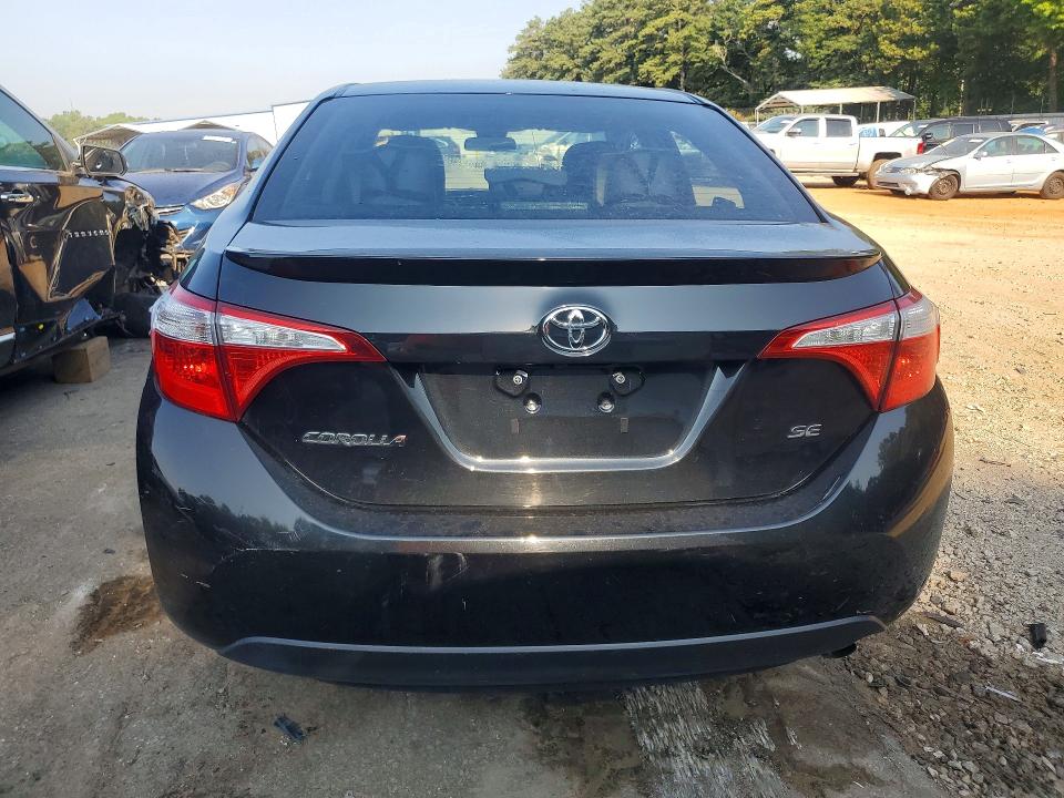 2018 Toyota Corolla VIN 5YFBURHEXJP836259 COPART salvage auction — FRONT END, GA - CERTIFICATE OF TITLE, sold $6,000 on 2026-07-17 (photo 6)