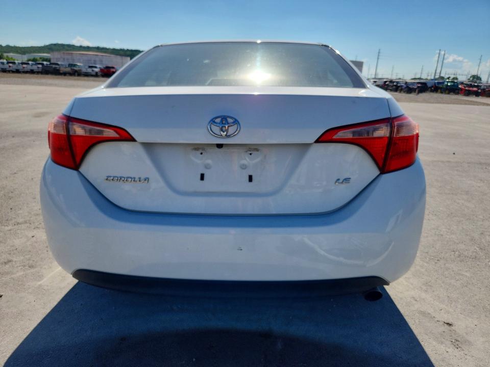 2017 Toyota Corolla VIN 5YFBURHE5HP687866 COPART salvage auction — FRONT END, Salvage Title, sold $850 on 2026-07-22 (photo 6)