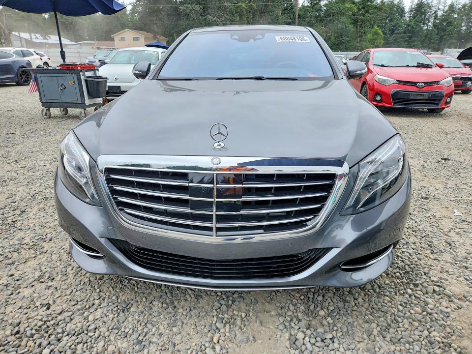 2017 Mercedes-benz VIN WDDUG8CB3HA301107 COPART salvage auction — FRONT END, Salvage Title, sold $17,300 on 2026-08-18 (photo 5)