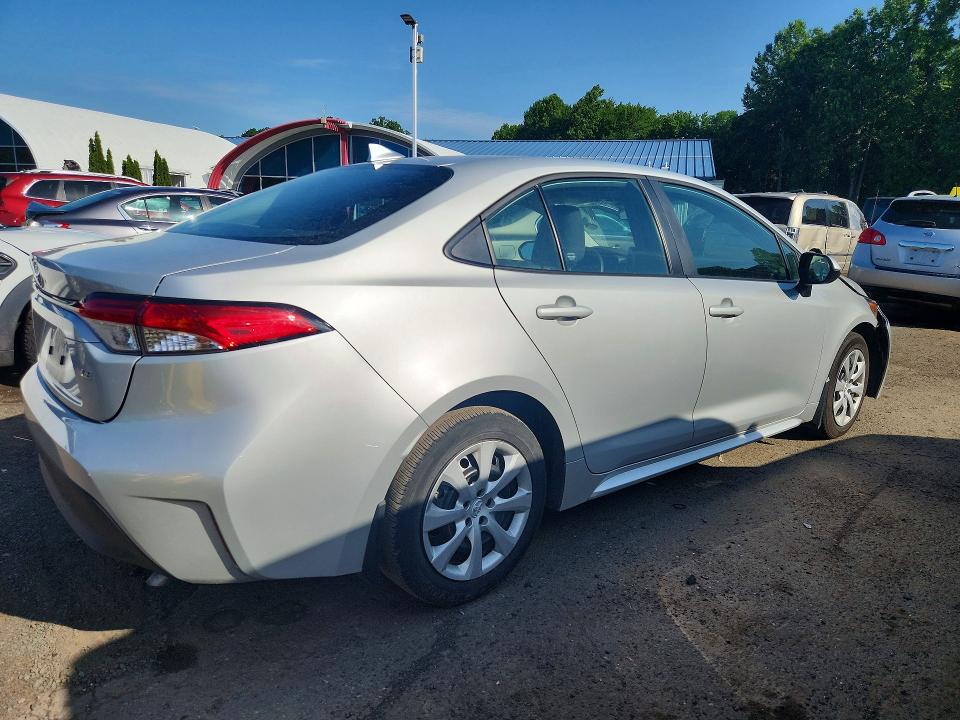 2024 Toyota Corolla VIN 5YFB4MDE7RP129897 COPART salvage auction — FRONT END, CT - CERT OF TITLE-SALVAGE, sold $1,850 on 2026-07-30 (photo 3)