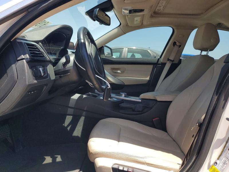 2015 BMW 4er VIN WBA4A5C5XFGK15742 COPART salvage auction — NORMAL WEAR, Tx - Certificate Of Title (P), sold $1,150 on 2026-07-28 (photo 7)