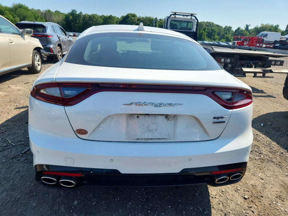 2020 Kia VIN KNAE35LC8L6072207 COPART salvage auction — FRONT END, Ma - Cert Of Title-Salvage, sold $3,550 on 2026-07-29 (photo 6)