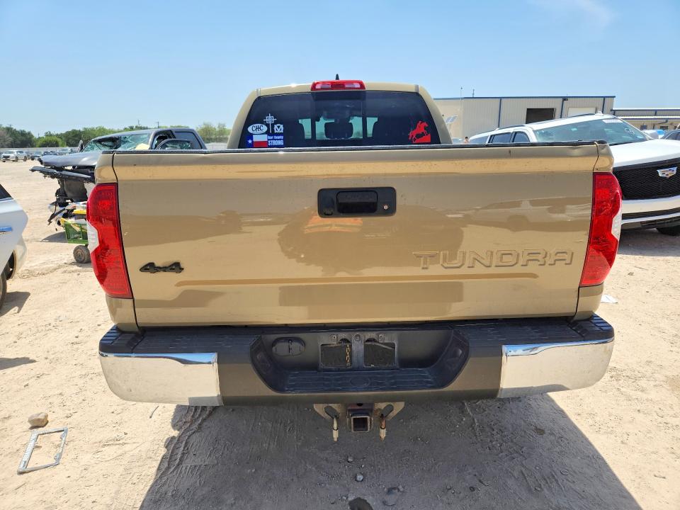 2020 Toyota Tundra VIN 5TFUY5F16LX871942 COPART salvage auction — SIDE, TX - SALVAGE VEHICLE TITLE (P), sold $11,000 on 2026-07-23 (photo 6)
