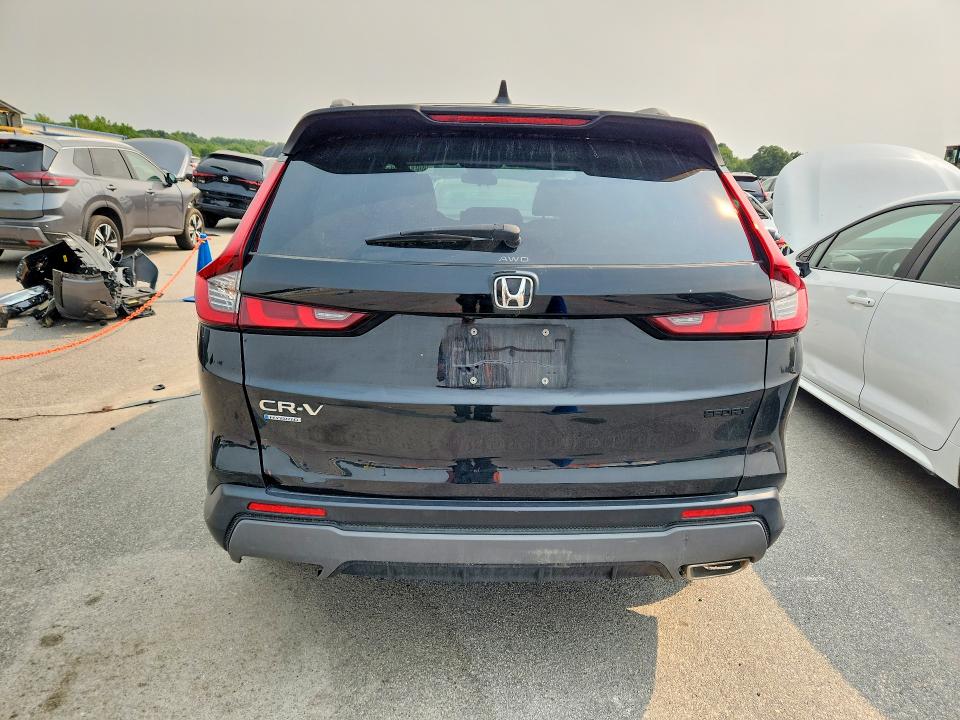 2023 Honda Cr-v VIN 7FARS6H55PE019454 COPART salvage auction — FRONT END, Ma - Certificate Of Title, sold $9,700 on 2026-07-22 (photo 6)