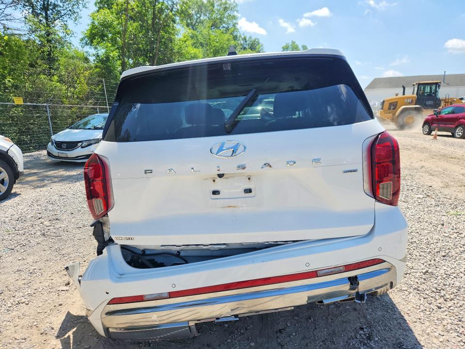 2023 Hyundai Palisade VIN KM8R7DGE2PU545644 COPART salvage auction — SIDE, Oh - Cert Of Title-Salvage, sold $90 on 2026-07-22 (photo 6)