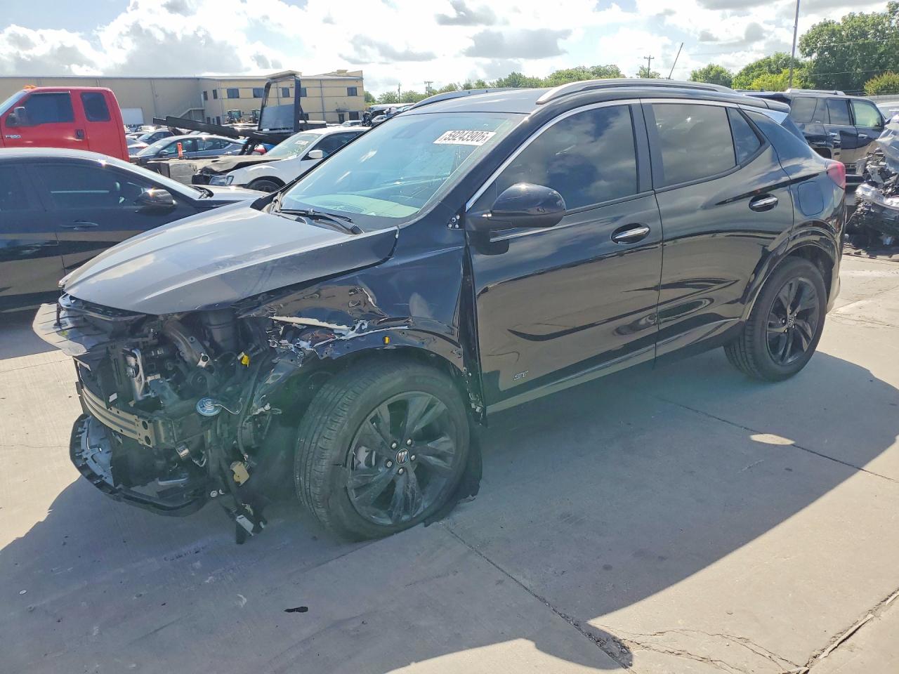2026 Buick Encore GX VIN KL4AMDSL8TB072509 — COPART salvage auction photo