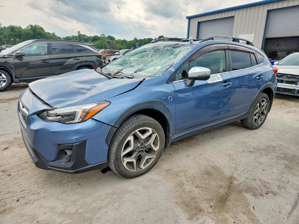 2018 Subaru VIN JF2GTAMC1J8292343 COPART salvage auction — ROOF, Pa - Certificate Of Salvage, sold $4 on 2026-07-29 (photo 1)