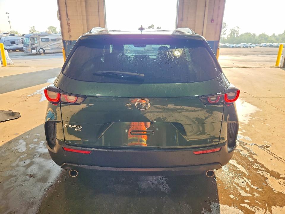 2026 Mazda Cx-50 VIN 7MMVABDL4TN600563 COPART salvage auction — FRONT END, Mi - Certificate Of Title, sold $14,400 on 2026-07-27 (photo 6)
