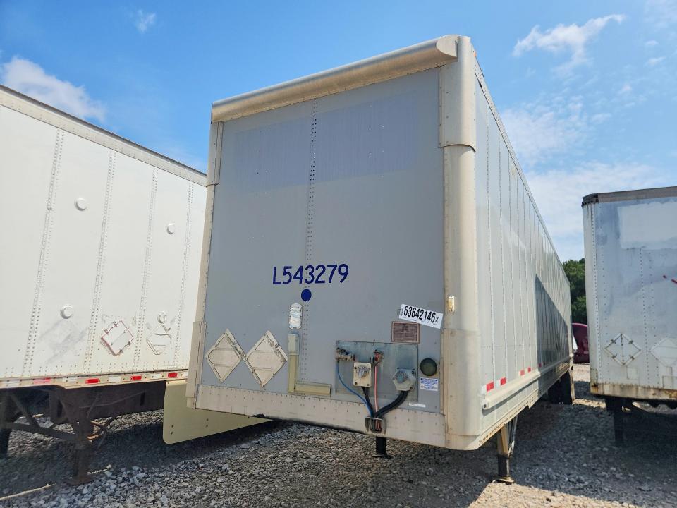 2018 Wabash dry van Dry van VIN 1JJV532D1JL068422 COPART salvage auction — NORMAL WEAR, TN - CERTIFICATE OF TITLE (P), sold $2,200 on 2026-08-28 (photo 1)