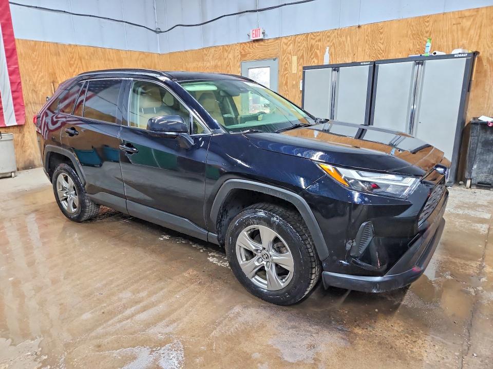 2023 Toyota Rav4 VIN JTMLWRFV4PD187622 COPART salvage auction — MINOR DENT/SCRATCHES, Mi - Certificate Of Title (P), sold $11,200 on 2026-07-27 (photo 4)