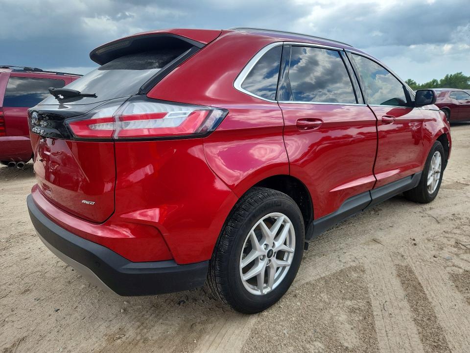 2024 Ford Edge VIN 2FMPK4J94RBA33989 COPART salvage auction — FRONT END, La - Cert Of Title-Salvage, sold $8,000 on 2026-07-17 (photo 3)