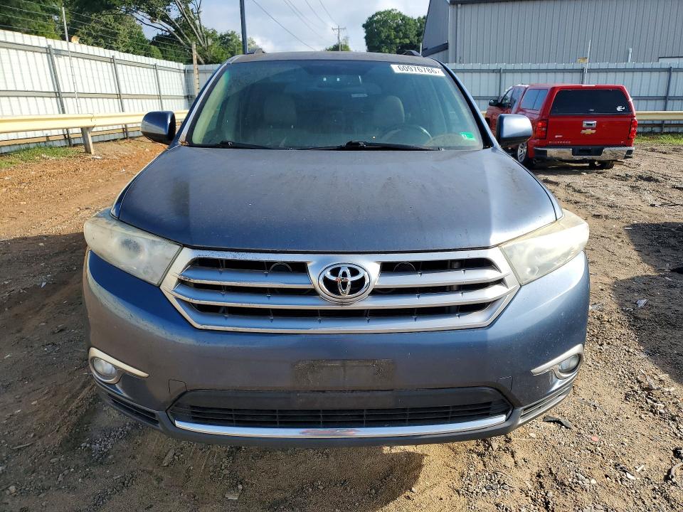 2011 Toyota Highlander VIN 5TDBK3EH4BS077523 COPART salvage auction — MECHANICAL, VA - CERTIFICATE OF TITLE, sold $150 on 2026-07-24 (photo 5)