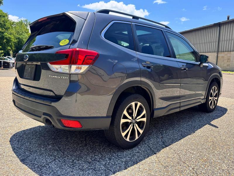 2021 Subaru Forester VIN JF2SKAUC7MH492855 COPART salvage auction — NORMAL WEAR, MA - CERTIFICATE OF TITLE (P), sold $7,000 on 2026-07-14 (photo 4)