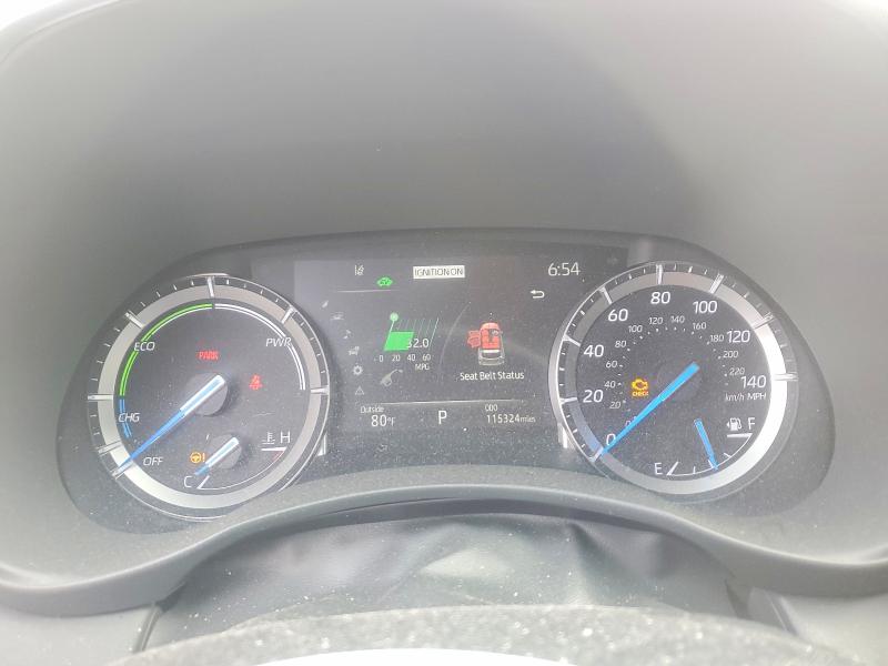 2021 Toyota Highlander VIN 5TDEBRCH8MS068328 COPART salvage auction — REAR END, Va - Cert Of Title - Salvage, sold $9,100 on 2026-07-29 (photo 9)