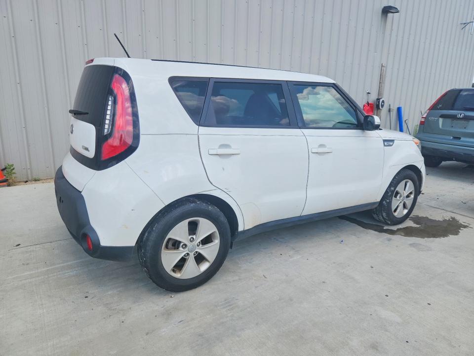 2014 Kia Soul VIN KNDJP3A56E7047723 COPART salvage auction — MINOR DENT/SCRATCHES, GA - CERTIFICATE OF TITLE, sold $750 on 2026-07-25 (photo 3)
