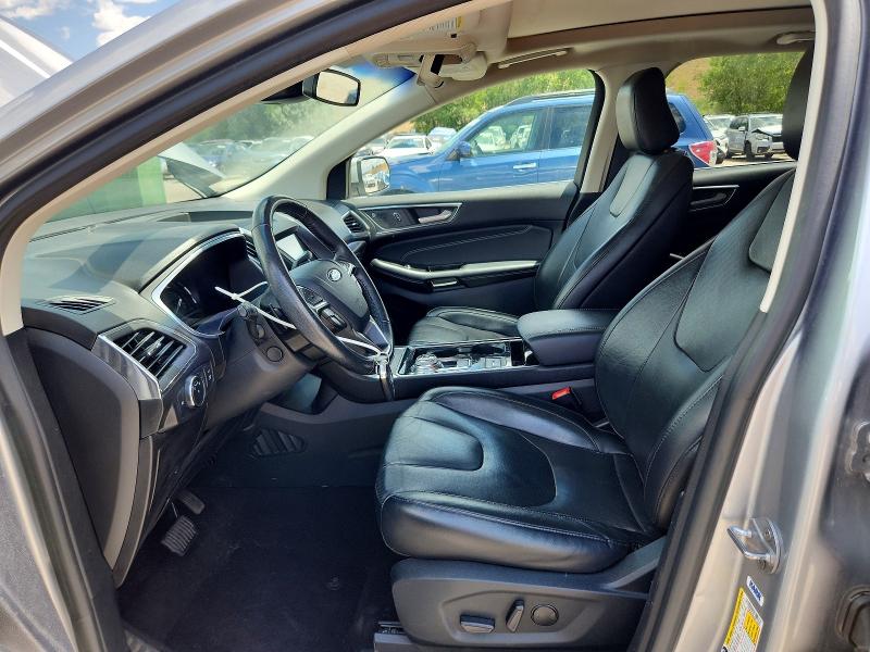 2020 Ford Edge VIN 2FMPK4K99LBA72566 COPART salvage auction — HAIL, Co - Certificate Of Title, sold $10,100 on 2026-08-17 (photo 7)