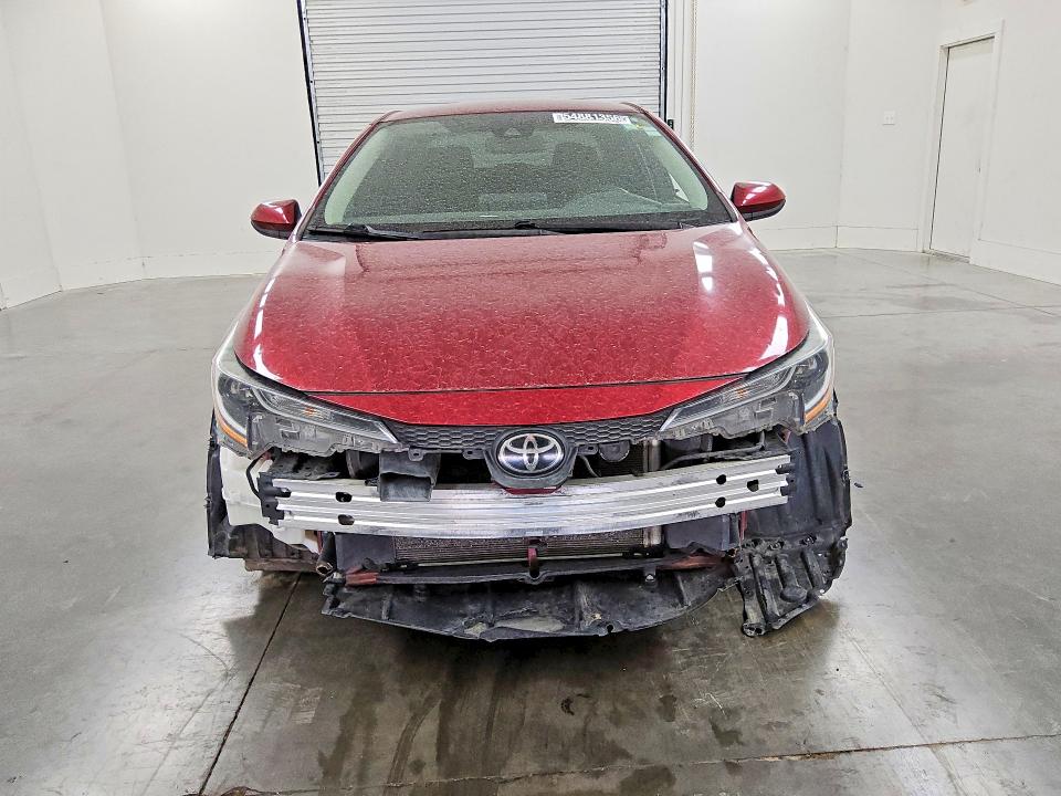 2022 Toyota Corolla VIN 5YFEPMAE9NP322121 COPART salvage auction — FRONT END, Tx - Certificate Of Title, sold $150 on 2026-07-28 (photo 5)