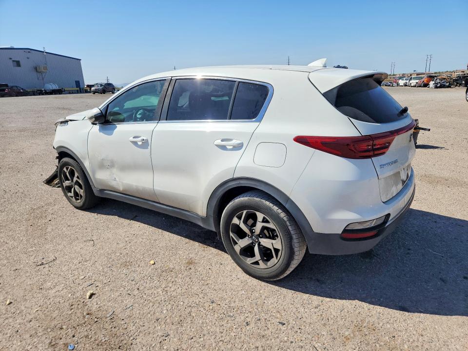 2020 Kia Sportage VIN KNDPM3AC7L7778546 COPART salvage auction — FRONT END, Az - Cert Of Title - Salvage, sold $1,300 on 2026-07-31 (photo 2)