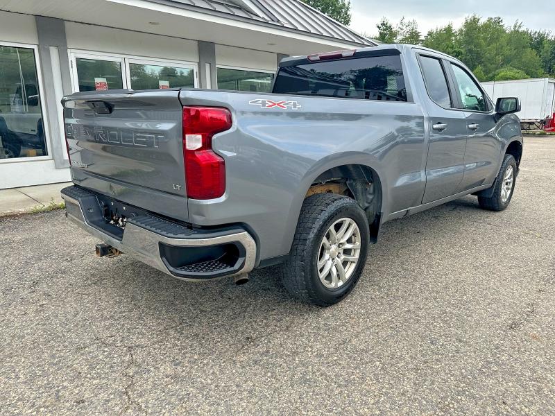 2022 Chevrolet Silverado VIN 1GCRYJEK6NZ126060 COPART salvage auction — MINOR DENT/SCRATCHES, ME - CERTIFICATE OF TITLE (P), sold $15,900 on 2026-07-31 (photo 4)