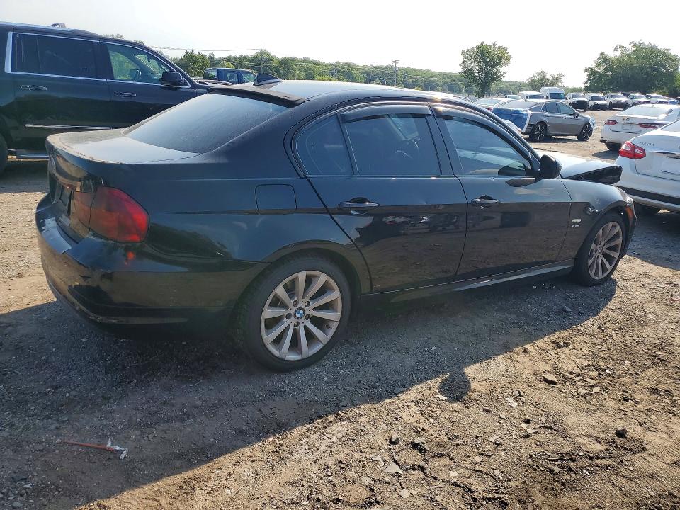 2011 BMW 3 series VIN WBAPK5C54BA660730 COPART salvage auction — FRONT END, Md - Cert Of Salvage > 75% Damage, sold $375 on 2026-08-04 (photo 3)