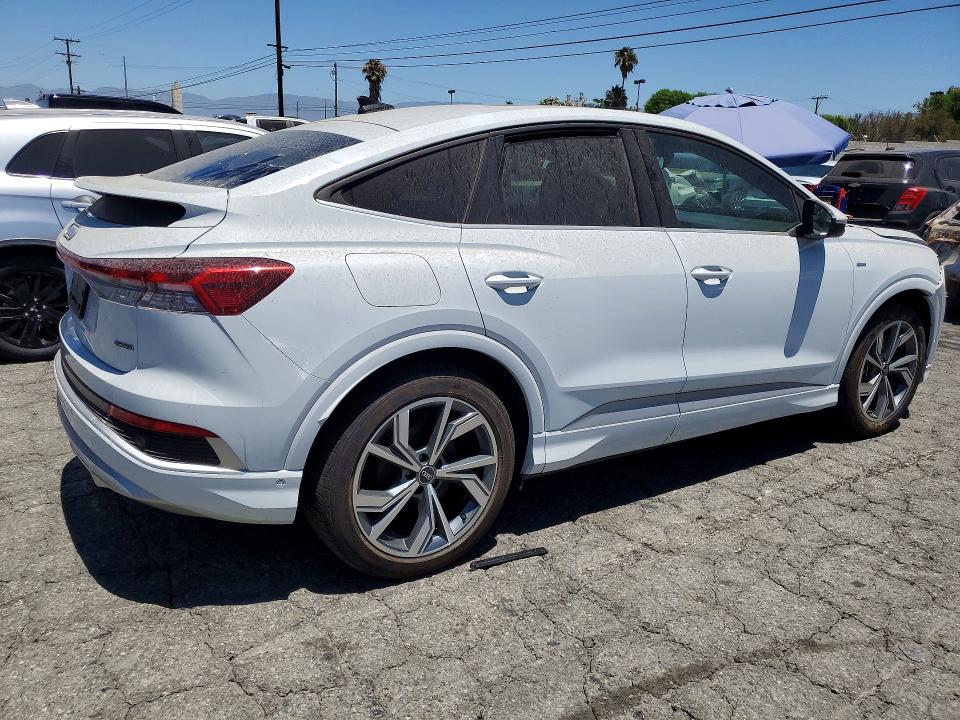 2024 Audi VIN WA13UBFZ6RP051908 COPART salvage auction — FRONT END, Ca - Dis/Dlr/Exp Only Clean Title (P), sold $18,100 on 2026-07-20 (photo 3)