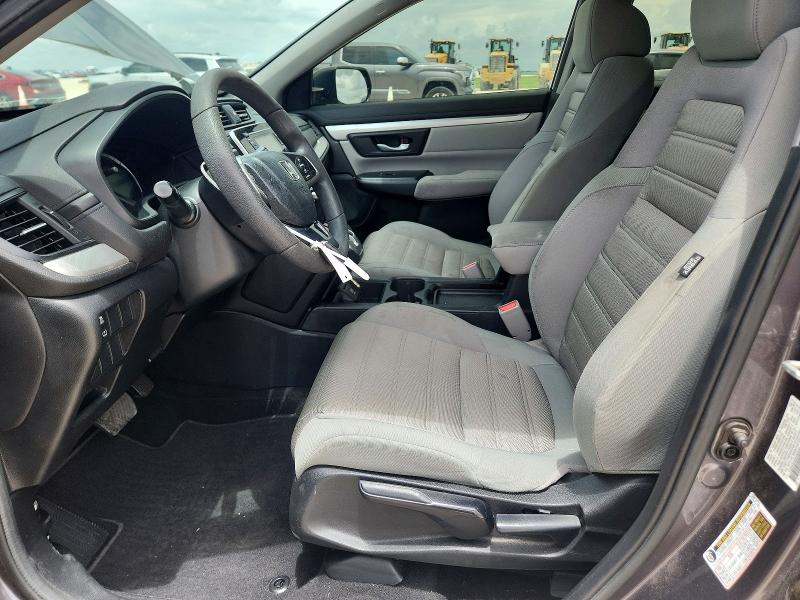2017 Honda Cr-v VIN 7FARW5H32HE008488 COPART salvage auction — FRONT END, Tx - Salvage Vehicle Title, sold $275 on 2026-07-30 (photo 7)