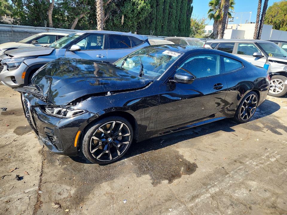 2026 BMW VIN WBA63DA05TCW54368 COPART salvage auction — FRONT END, CA - NON-REPAIRABLE VEHICLE CERT, sold $10,800 on 2026-08-12 (photo 1)