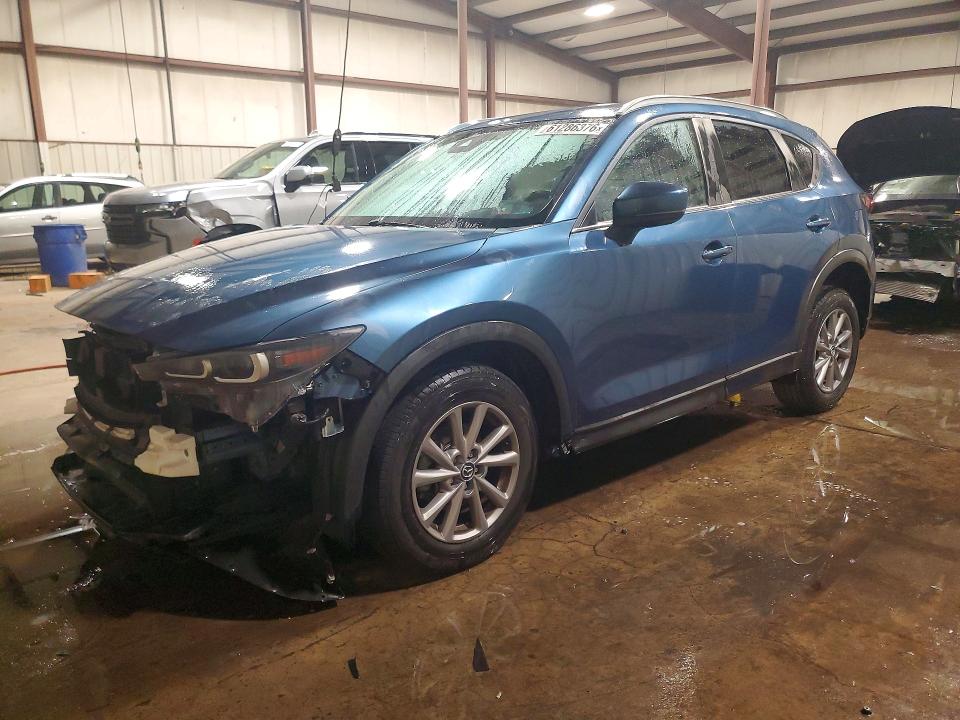 2022 Mazda Cx-5 VIN JM3KFBCM5N0564789 COPART salvage auction — SIDE, PA - CERTIFICATE OF SALVAGE, sold $2,800 on 2026-07-28 (photo 1)