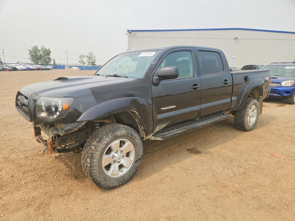 2010 Toyota Tacoma VIN 5TEMU4FN8AZ708580 COPART salvage auction — FRONT END, AB - BOS - SALVAGE, sold $275 on 2026-07-28 (photo 1)