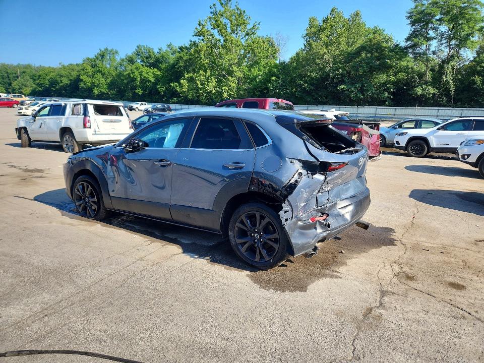 2021 Mazda Cx-30 VIN 3MVDMBAY1MM300699 COPART salvage auction — ROLLOVER, Pa - Certificate Of Salvage, sold $100 on 2026-09-07 (photo 2)