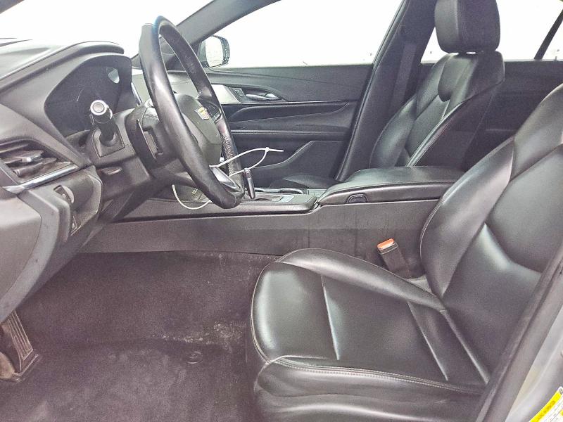 2024 Cadillac Ct4 VIN 1G6DJ5RK8R0125294 COPART salvage auction — FRONT END, TX - CERTIFICATE OF TITLE, sold $10,100 on 2026-07-28 (photo 7)