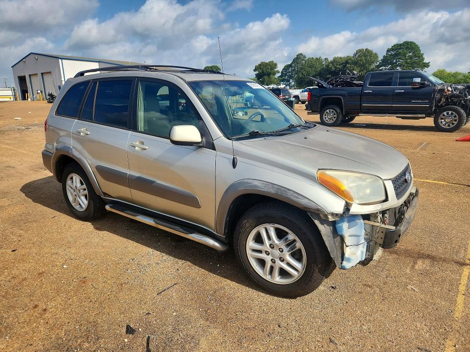 2001 Toyota Rav4 VIN JTEGH20V410023616 COPART salvage auction — FRONT END, Tx - Cert Of Title-Rebuilt Salvage, sold $1,398 on 2026-07-28 (photo 4)