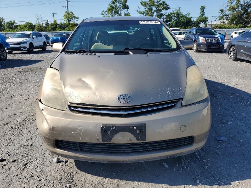 2007 Toyota Prius VIN JTDKB20U273202638 COPART salvage auction — FRONT END, Fl - Cert Of Title Slvg Rebuildable, sold $350 on 2026-07-31 (photo 5)