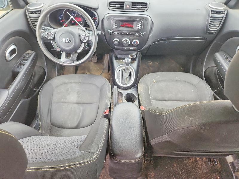 2014 Kia Soul VIN KNDJP3A52E7715128 COPART salvage auction — MECHANICAL, Co - Dis/Dlr/Exp Only Clean Title, sold $350 on 2026-07-13 (photo 8)
