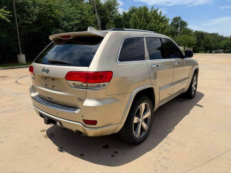 2012 Jeep Cherokee VIN 1C4RJFCG9EC247913 COPART salvage auction — MINOR DENT/SCRATCHES, Ok - Certificate Of Title (P), sold $1,950 on 2026-07-23 (photo 4)