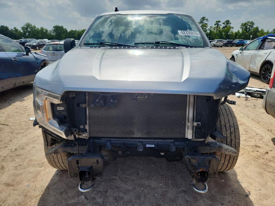 2020 Ford F-150 VIN 1FTEW1E5XLFA98180 COPART salvage auction — FRONT END, TX - SALVAGE VEHICLE TITLE (P), sold $9,700 on 2026-07-31 (photo 5)