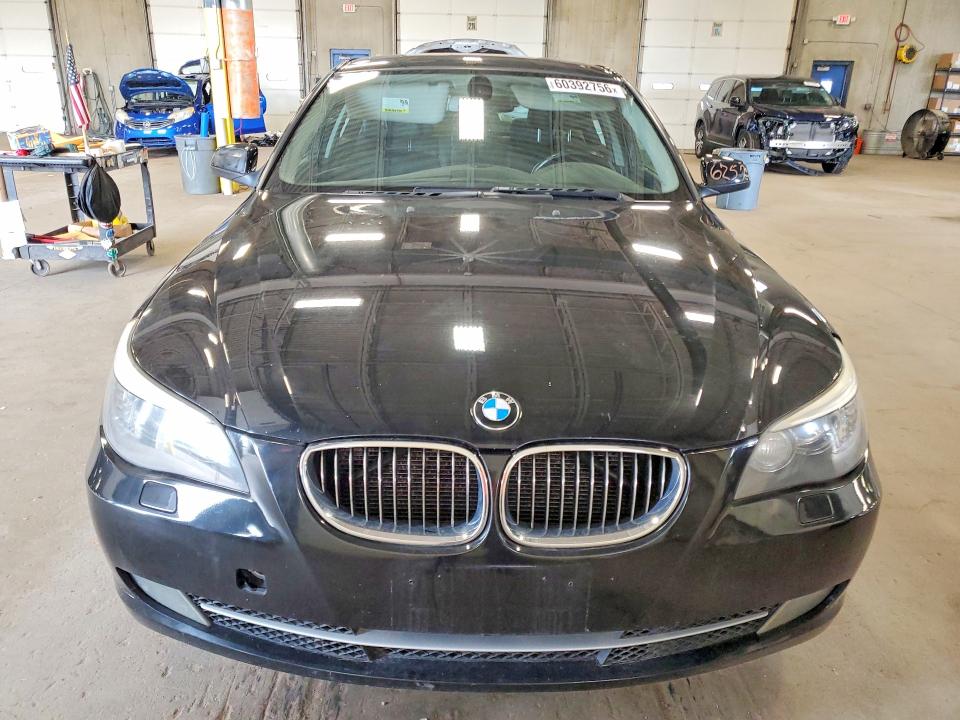 2010 BMW 5 series VIN WBANV9C59AC391696 COPART salvage auction — MECHANICAL, MN - CERTIFICATE OF TITLE, sold $1,950 on 2026-07-14 (photo 5)