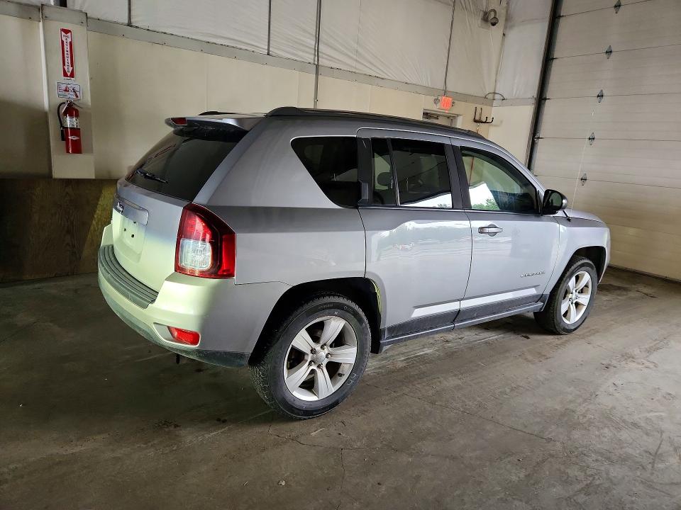 2014 Jeep Compass VIN 1C4NJDBB6ED780854 COPART salvage auction — NORMAL WEAR, Ak - Certificate Of Vehicle Title (P), sold $3,150 on 2026-08-04 (photo 3)