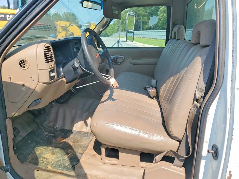 1995 Gmc SIERRA VIN 1GDKC34NXSJ527592 COPART salvage auction — NORMAL WEAR, Nc - Dealer Only Clean Title, sold $450 on 2026-08-27 (photo 7)