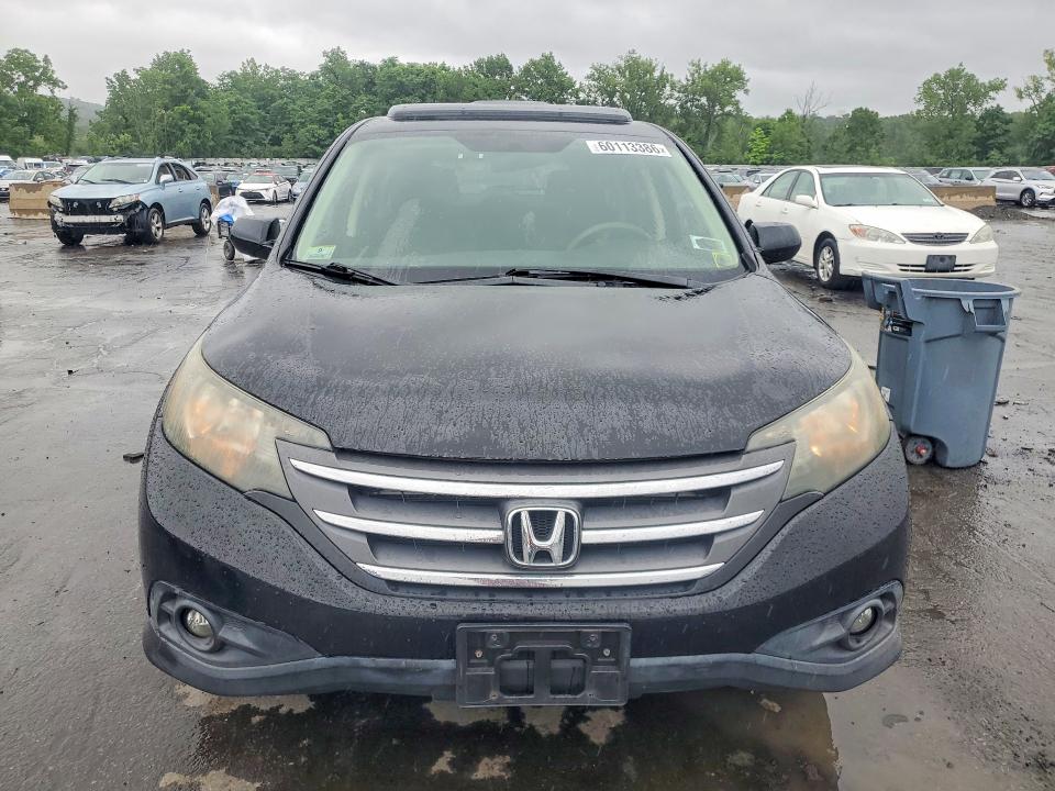 2012 Honda Cr-v VIN JHLRM4H58CC002071 COPART salvage auction — MECHANICAL, Ny - Certificate Of Title, sold $700 on 2026-07-14 (photo 5)