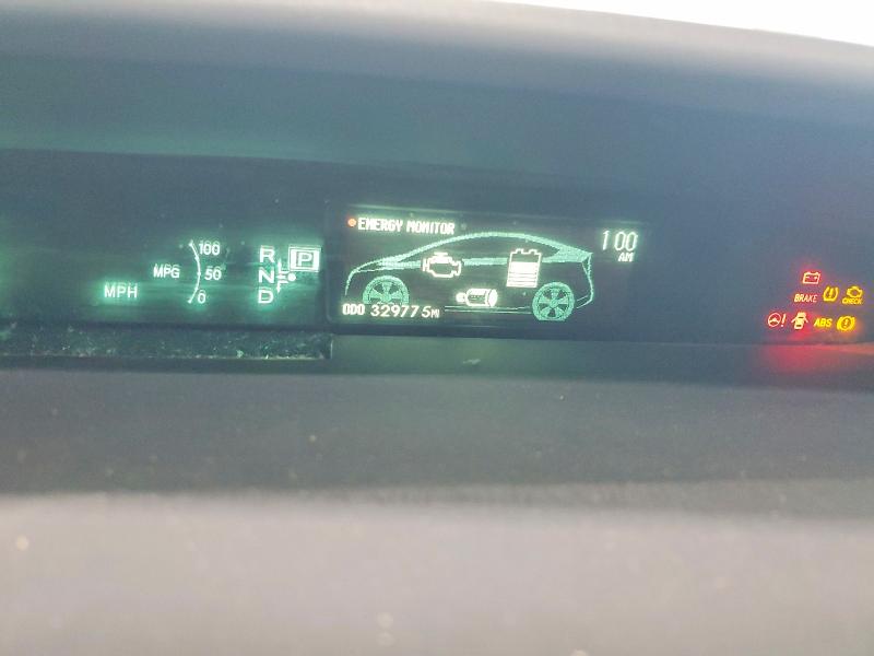 2010 Toyota Prius VIN JTDKN3DU0A0144481 COPART salvage auction — FRONT END, Pa - Certificate Of Salvage, sold $1,250 on 2026-07-08 (photo 9)