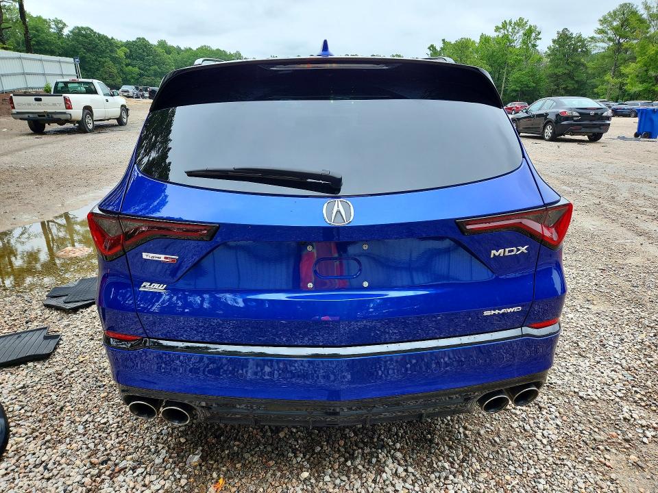 2024 Acura Mdx VIN 5J8YD8H89RL002732 COPART salvage auction — FRONT END, Nc - Salvage Certificate Of Title, sold $19,200 on 2026-08-21 (photo 6)